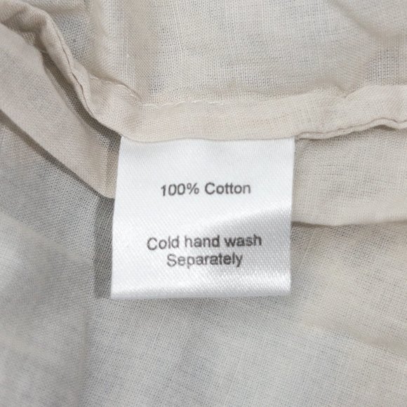 Union of Angels Above Knee Dress Long Sleeve Boat Neck Blue Off White Si… - Picture 7 of 7